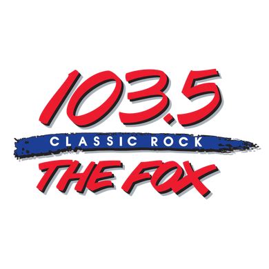 103 5 the fox - 102.5 The Fox Today's Best Country - Rochester. Follow. Connect. On Air Schedule. After MidNite with Granger Smith. Live. The Bobby Bones Show. 5:00 AM-10:00 AM. Billy Greenwood. 10:00 AM-3:00 PM. Contests and Promotions. Closings and Delays Sponsored by Truckin' America.